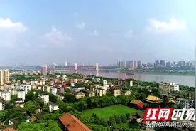 【航拍湘潭】组图二：雨湖区图片