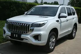 哈弗H9-2022款换脸成功，新造型“颜值”大升级图片