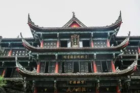 四川四大禅林之首—文殊院图片