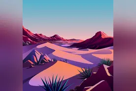 超级壁纸：苹果MacBookPRO系统内置6K壁纸原图图片