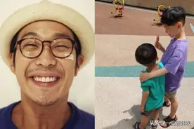 河东勋两儿子暴风成长 出生书香门第妈妈是教授 与妻子星结婚8年图片