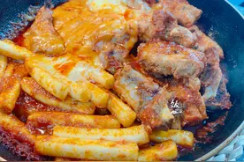 排骨这样做太馋人了，有女朋友的一定要学会，自己做比店里更实惠图片