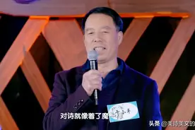 诗词大会董卿现场作诗，送给卖馒头的大叔，导师康震听完赞其有才图片