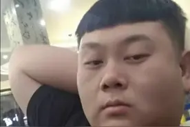 320斤小伙3个月狂减150斤小伙伴们惊呆了！因疫情独守训练营图片