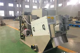 叠螺式污泥脱水机的设备参数图片