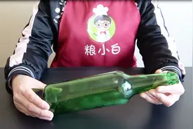 废弃的空玻璃瓶不要扔，告诉你5个妙用方法，放在家里很实用视频封面
