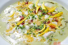 「成都味道陪你过年」今日美食——酸菜鱼图片