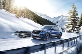 纵横35万级大型SUV市场，探险者的销冠实力究竟有多能打？图片