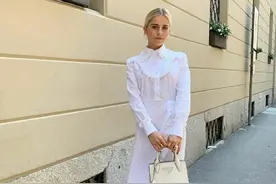 小骨架女生的穿衣指南，教你打造超模时尚穿搭，显高又提升气质图片