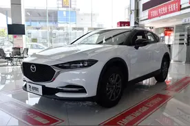 日系的可靠SUV，2.0L+6AT主打省油，价格不错，带你看马自达CX-4图片