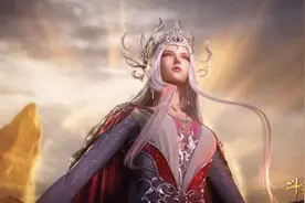 波塞西露出武魂真身，魂环配置太耀眼，八黑一红强到七怪怀疑人生图片