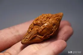 精品橄榄核单子 钟馗嫁妹图片