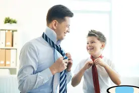 父亲的性格决定孩子未来的高度，孩子有这样的爸爸，一生都受益图片