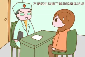 产检时，医生问“这是第几胎？”孕妈要小心回答，另有目的图片