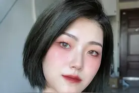 小心，大火的“奶醉妆”不一定合适你图片