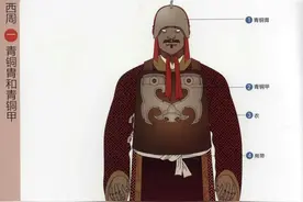 从西周到清朝，中国古代历代将士盔甲彩图图片
