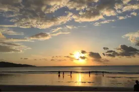 世界十大最美日落之一，有着怎样的魅力？ | 钱塘社科百秒快讲图片