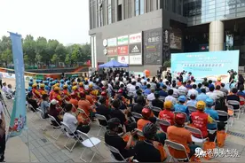 北京市首家外卖快递行业联盟在大兴成立！图片