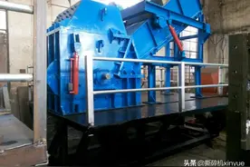 废钢破碎机设备图片