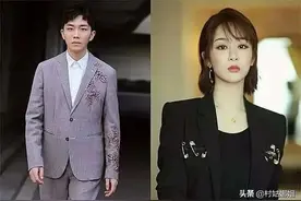 杨紫首位公开的恋人，因出演《陈情令》走红，颜值碾压秦俊杰图片
