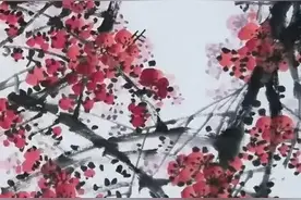 再品大丐老师国画——至清至雅“梅兰竹菊”图片