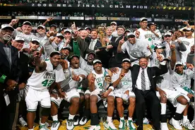 NBA篮球另一支豪门球队传奇绿巨人活化石凯尔特人进化史图片