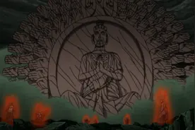 鸣人早已学会木遁？当他伸出手的那一刻，只有守鹤感受到了图片