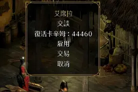 暗黑2如何伺候好米山大爷，光环以及装备的选择，大爷带通关系列图片