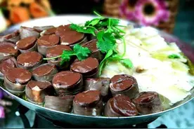 满洲旗人的肠类美食图片