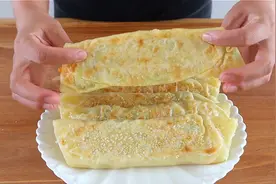 分享家常版土豆丝卷饼，做法简单，营养丰富，最适合做早餐图片