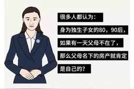 独生子女无法继承父母房产？想把房子留给子女，父母应该这样过户图片