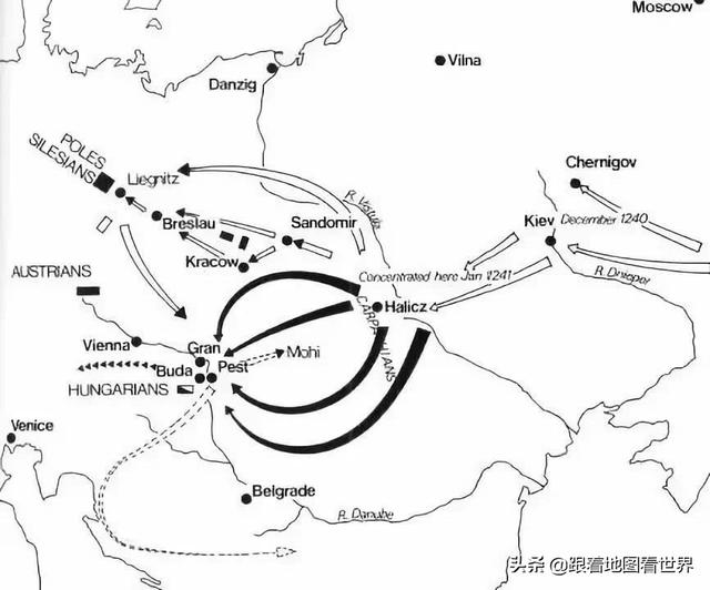 中世纪匈牙利城堡防御：为抵抗东边蒙古入侵，城堡为何建在西边？