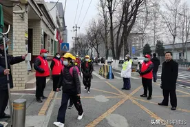 昌平区城北街道：全方位服务做好辖区学校开学保障工作图片