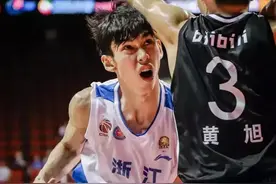 十分钟六个盖帽！99年小将乱杀CBA球员！马布里都看不下去了...图片