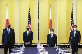 日本勿在台湾问题上充当美国遏华政策的马前卒图片
