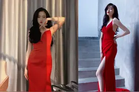 有了大长腿却没有腰？凹出好身段，江疏影关晓彤全靠小心机图片