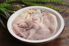 清洗猪肚，切记不要加盐和面粉洗！教你一招，干净卫生无异味图片