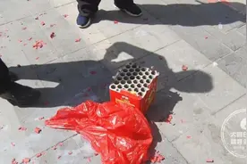 无视“禁燃令”！大同两男子违规燃放烟花爆竹，被行政拘留5日图片