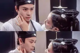 要不是身高差一点，以他的五官气质早就火成流量了吧？图片