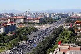 故宫周边及长安街沿线路侧100米拟禁设商业户外广告设施图片