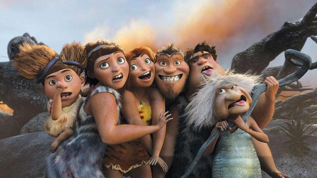 《疯狂原始人》不要害怕，逃避没出路，直面克服才能到达明天