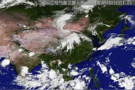 每天出现在天气预报中的风云卫星，有哪些飞行轨道？图片