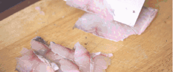 鱼鳞扁平白色多爪寄生虫