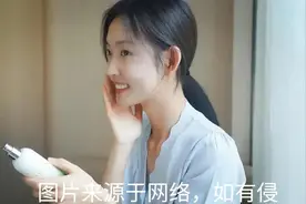 这个女演员很喜欢图片