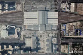 济南三大火车站面积排名，其中一个是京沪高铁始发站图片