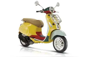 钢制车身 限量30台 像奢侈品 Vespa Sean Wotherspoon联名版发布图片