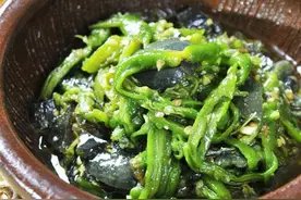 家常"擂辣椒皮蛋"的做法，健康食材做出大厨效果图片