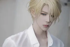 熊叔COS名柯四男神，完美打破次元壁，网友：爱了爱了图片