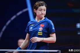 国乒大满贯回归首秀折戟！陈梦连胜不停，澳门赛3比1击败丁宁图片