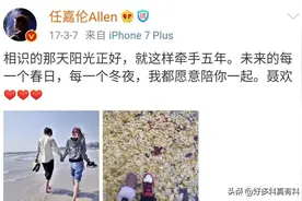 任嘉伦和聂欢怎么认识的 任嘉伦为何刚走红就公开恋情图片